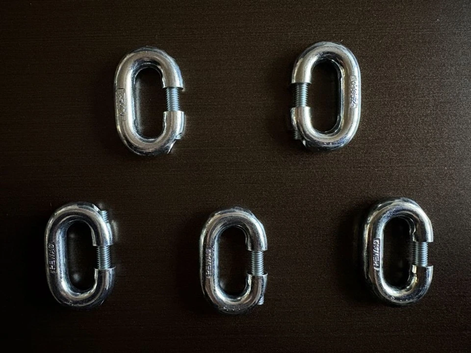 Pewag Slaughter Chain Connecting Ringφ8×25.4×26 factory